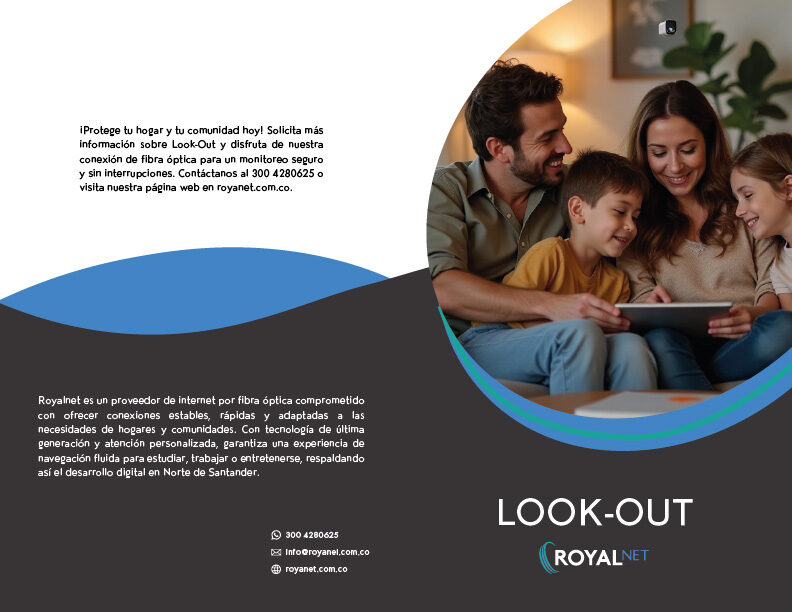 Brochure Look Out
