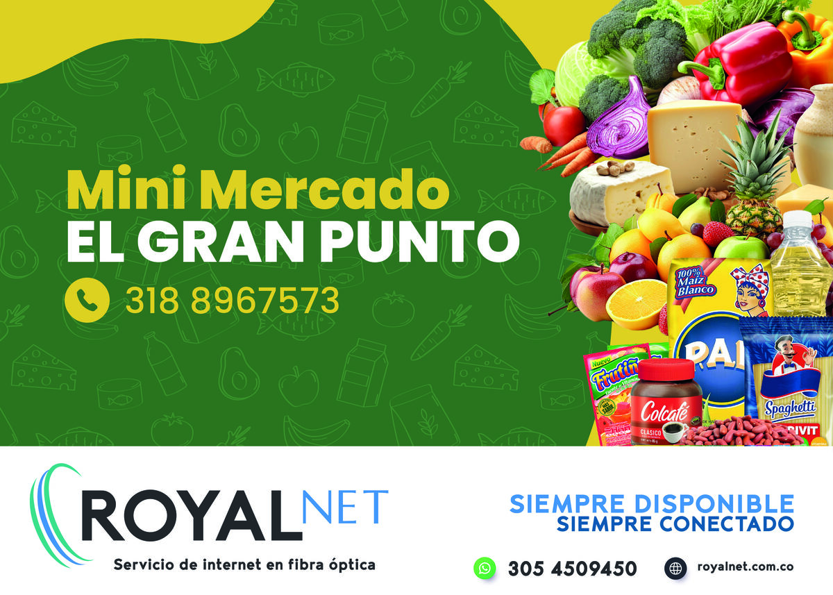 Flyer Mini Mercado